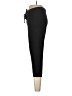 City Streets Solid Black Track Pants Size M - photo 5