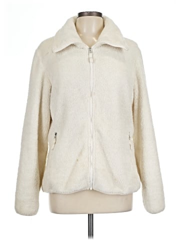 Weatherproof Faux Fur Jacket (view 1)