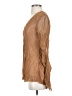 Zara Brown Long Sleeve Blouse Size S - photo 5