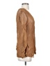 Zara Brown Long Sleeve Blouse Size S - photo 4