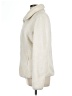 Weatherproof 100% Polyester Solid Ivory Faux Fur Jacket Size L - photo 5
