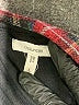 Maurices Plaid Black Turtleneck Sweater Size L - photo 7