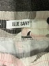 Blue Savvy Camo Gray Casual Pants Size 9 - photo 7