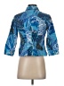 Ruby Rd. 100% Cotton Blue Blazer Size 4 (petite) - photo 2