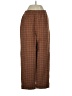 Madewell Plaid Brown Casual Pants Size XS - photo 1