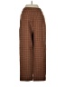 Madewell Plaid Brown Casual Pants Size XS - photo 2
