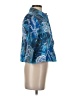 Ruby Rd. 100% Cotton Blue Blazer Size 4 (petite) - photo 4