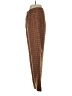 Madewell Plaid Brown Casual Pants Size XS - photo 5
