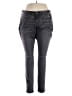 SLINK Jeans Gray Jeans Size 14 - photo 1