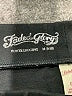 Faded Glory Solid Black Active Pants Size 8 - photo 7