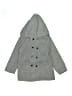 Shein 100% Polyester Gray Coat Size 6 - photo 1
