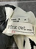 Pink Owl 100% Polyester Chevron-herringbone Ivory Casual Dress Size M - photo 7