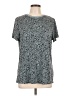 Unbranded Gray Short Sleeve Top Size L - photo 1