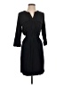 dalia Solid Black Casual Dress Size 4 - photo 1