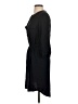 dalia Solid Black Casual Dress Size 4 - photo 5