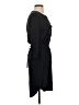 dalia Solid Black Casual Dress Size 4 - photo 4