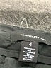 Who What Wear 100% Polyester Metallic Black Casual Pants Size 4 - photo 7
