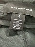 Who What Wear 100% Polyester Metallic Black Casual Pants Size 4 - photo 8