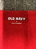 Old Navy Burgundy Bodysuit Size L - photo 3