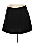 Spring Street Solid Black Casual Skirt Size 9 - photo 1