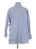 MEILLEUR MOMENT Blue 3/4 Sleeve Button-Down Shirt Size S - photo 2
