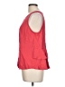 Ann Taylor LOFT Red Sleeveless Blouse Size L - photo 5