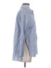 MEILLEUR MOMENT Blue 3/4 Sleeve Button-Down Shirt Size S - photo 4