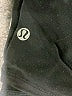 Lululemon Athletica Chevron-herringbone Black Shorts Size 8 - photo 3