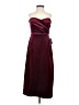 Express Burgundy Cocktail Dress Size XS - photo 1