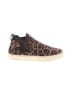 ROTHY'S Animal Print Brown Tan Sneakers Size 8 1/2 - photo 1