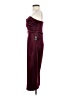 Express Burgundy Cocktail Dress Size XS - photo 5
