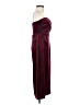 Express Burgundy Cocktail Dress Size XS - photo 4