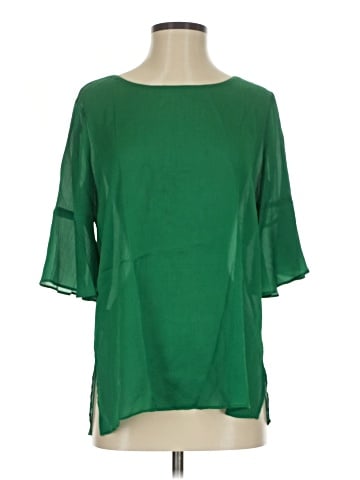 Ann Taylor 3/4 Sleeve Blouse (view 1)