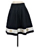 Worth 100% Cotton Solid Blue Casual Skirt Size 2 - photo 1
