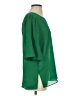 Ann Taylor Green 3/4 Sleeve Blouse Size S - photo 4
