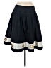 Worth 100% Cotton Solid Blue Casual Skirt Size 2 - photo 2