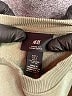 H&M Solid Green Sweatshirt Size S - photo 7