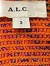 A.L.C. 100% Silk Paisley Orange Silk Skirt Size 2 - photo 5