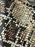 Unbranded Animal Print Brown Long Sleeve Blouse Size L - photo 7