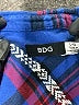 BDG Plaid Blue Long Sleeve Button-Down Shirt Size L - photo 7