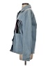 BENJAMIN BENMOYAL Blue Denim Jacket Size XS - photo 5