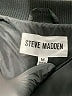 Steve Madden 100% Polyester Solid Black Faux Fur Jacket Size M - photo 6
