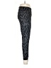 Z by Zella Graphic Black Leggings Size M - photo 4