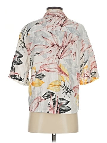 C&C California Short Sleeve Blouse (view 2)