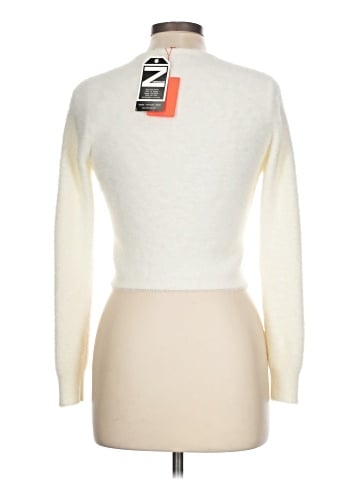 Olivaceous Turtleneck Sweater (view 2)