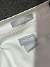 Chico's Ivory Long Sleeve Blouse Size Lg (2.5) - photo 7