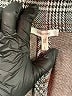 Maurices Houndstooth Gray Blazer Size L - photo 6