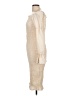SNDYS. 100% Polyester Ivory Cocktail Dress Size 12 - photo 5