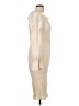 SNDYS. 100% Polyester Ivory Cocktail Dress Size 12 - photo 4