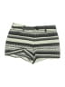 BB Dakota Stripes Gray Shorts Size 26 waist - photo 1